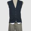 Daniele Fiesoli Sweater Vest in Blue for Men (slate) - Lyst