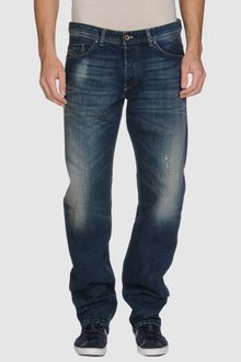 Diesel Black Gold Denim Trousers - Lyst