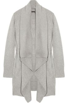 Donna Karan New York Oversized Cashmere Cardigan - Lyst