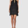 Elisabetta Franchi For Celyn B Short Dresses in Black - Lyst