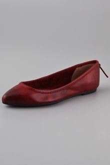Frye Regina Ballet Flats - Lyst