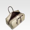 Gucci Ggplus Wheeled Duffel in Beige for Men - Lyst