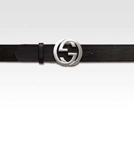 gucci black belt sale