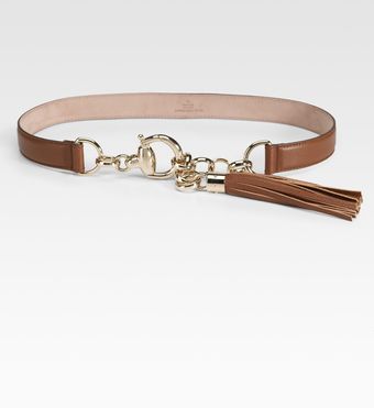 Gucci Horsebit Hook Buckle Belt - Lyst
