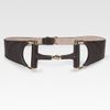 Gucci Horsebit Buckle Belt in Brown (cocoa) - Lyst