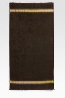 Gucci Cotton Beach Towel - Lyst