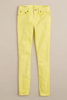 J.Crew Toothpick Jean in Garment-dyed Twill - Lyst