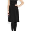 Jonathan Saunders Farah Silkcrepe and Tulle Dress in Black - Lyst