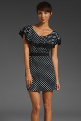 Kova & T Georgina Ruffle Dress
