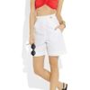 Lanvin Asymmetric Bandeau Bikini in Red - Lyst