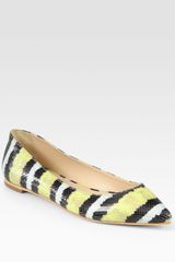 Loeffler Randall Ballet Flat Shoes