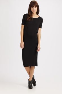 Maison Martin Margiela Cowlneck Dress - Lyst