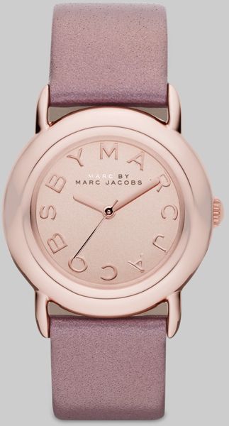 Marc By Marc Jacobs Marci Rose Gold Dial Watch - Lyst
