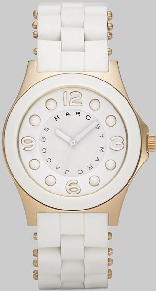 Marc By Marc Jacobs Pelly Silicon Watch - Lyst