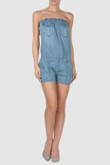 Miss Sixty Denim Dungaree