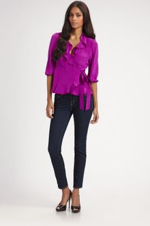 Nanette Lepore Hold Me Top - Lyst