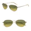 Oliver Peoples Aero 57 Aviator Sunglasses in Gold for Men - Lyst