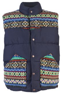 Penfield Gillman Vest - Lyst