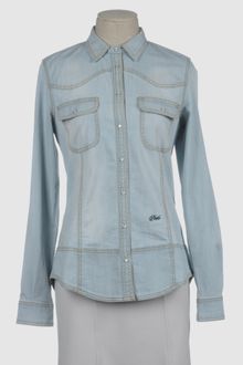 Pinko Denim Shirt - Lyst