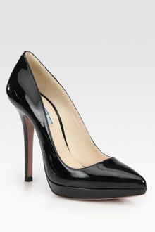 Prada Platform Pump - Lyst