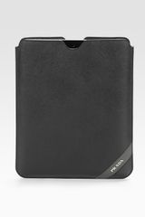 Prada Leather Case For Ipad