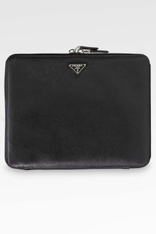 Prada Saffiano Travel Case For Ipad - Lyst