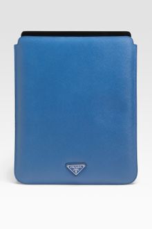 Prada Saffiano Ipad Travel Case - Lyst