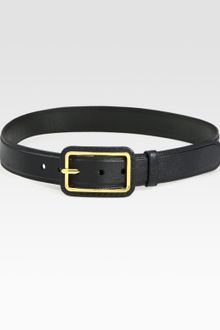 Prada Saffiano Leather Belt - Lyst