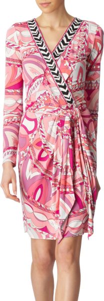 Pucci Isfahan Dress - Lyst