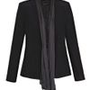 Rag & Bone Kato Blazer in Black (bone) - Lyst