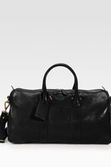 Ralph Lauren Leather Duffle