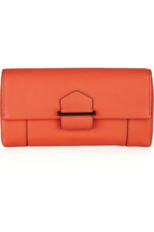 Reed Krakoff Leather Envelope Clutch - Lyst