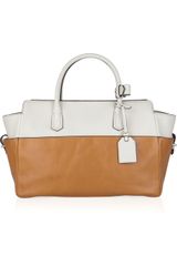Reed Krakoff Two-tone Leather Tote