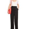 The Row Widelegged and Highwaisted Trousers in Black - Lyst