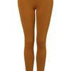 Topshop Mustard Ankle Legging in Brown (ochre) - Lyst