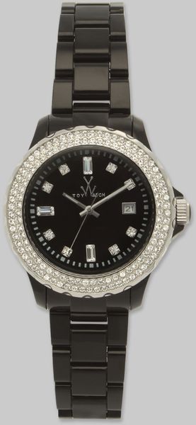 Toy Watch Crystal Bezel Plasteramic Watch - Lyst