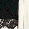 Valentino Crepe and Pleated Twill Skirt in Black - Lyst