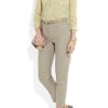 Valentino Lace Blouse in Yellow (almond) - Lyst