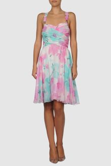 Versace Jeans Couture Short Dresses - Lyst