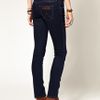 Wrangler Courtney Low Waist Skinny Jean in Blue (navy) - Lyst