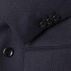 Yves Saint Laurent Doublebreasted Woven Cotton Blazer in Blue for Men - Lyst