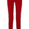 Yves Saint Laurent MidRise Skinny Jeans in Red (ruby) - Lyst