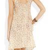 Zimmermann Leopardprint Cottonvoile Sundress in Beige (leopard) - Lyst