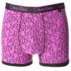 Calvin Klein Ck One Logo Trunk in Pink for Men - Lyst