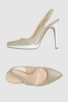 Casadei Slingbacks - Lyst