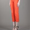 Dolce & Gabbana Archive Cropped Trouser in Orange - Lyst