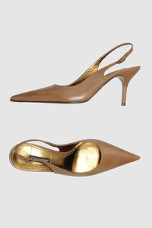 Dolce & Gabbana Slingbacks - Lyst