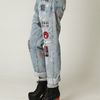 Free People Levis Lvc Patch Boyfriend Straight Leg in Blue (customized patch) - Lyst
