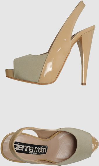 Gianna Meliani Platform Sandals - Lyst