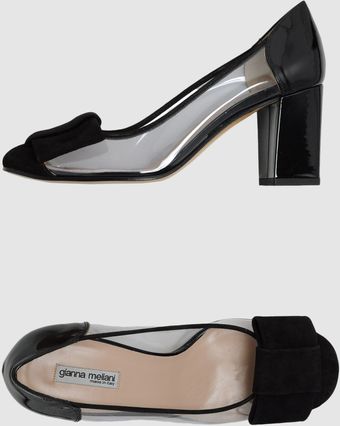 Gianna Meliani Closedtoe Slipons - Lyst